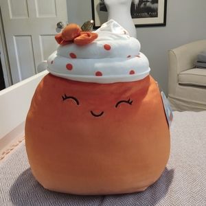 Squishmallows 14” Kendla Pumpkin Spice Latte Drink Target Exclusive Plush Toy